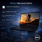 Dell Inspiron 15.6" FHD Touchscreen Business Laptop  13th Gen Intel Core i5 (Beat i7-1250U)  12GB RAM  768GB Storage(256GB SSD and 512GB External)  Win 11  Office 365 for Web  USB-C  no Mouse