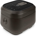 Aroma Housewares Professional 12-Cups (Cooked) / 3Qt. 360° Induction Rice Cooker & Multicooker (ARC-7606B), Black, 12 Cup