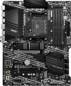 MSI B550-A PRO ProSeries Motherboard (AMD Ryzen 5000, AM4, DDR4, PCIe 4.0, SATA 6Gb/s, M.2, USB 3.2 Gen 2, HDMI/DP, ATX)