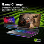 ASUS ROG Strix G16 (2025) Gaming Laptop  16” ROG Nebula Display 16:10 2.5K 240Hz/3ms  NVIDIA® GeForce RTX™ 5060 GPU  Intel® Core™ Ultra 9 Processor 275HX  16GB DDR5  1TB SSD  Wi-Fi 7  Wind11 Home