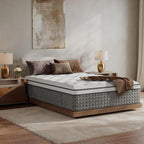Queen Size Mattress, Medium Firm 14 Inch Hybrid Mattress Queen Size in a Box - Memory Foam & Pocket Springs for Back Pain Relief, Fiberglass Free, Motion Isolation, CertiPUR-US & OEKO-TEX Certified
