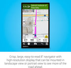 Garmin DriveSmart 86  8-inch Car GPS Navigator with Bright  Crisp High-Resolution Maps and Garmin Voice Assist