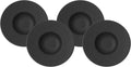 Villeroy & Boch Manufacture Rock Pasta Bowl, Set of 4, Premium Porcelain, Made in Germany, Black