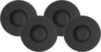 Villeroy & Boch Manufacture Rock Pasta Bowl, Set of 4, Premium Porcelain, Made in Germany, Black