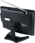 Tyler TTV706 10” Portable Widescreen 1080P LCD TV with Detachable Antennas, HDMI, USB, RCA, FM Radio, Built in Digital Tuner, AV Inputs, AC/DC, (3) Antennas, and Remote Control