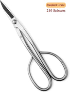 TianBonsai 4-PCS Bonsai Tool Set Including Concave Cutter Straight Edge Cutter Trunk Splitter And Bonsai Scissors Equip With Tool Bag