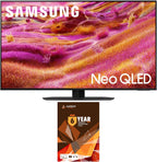SAMSUNG QN50QN90FAFXZA 50 Inch Neo QLED 4K QN90F Vision AI Smart TV with 6 Year Amber Protection Plan (2025)