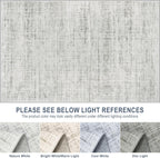 10x14 Area Rugs for Living Room Washable Rug: Anti-Skid Abstract Modern Living Room Rug Soft Thin Carpets Indoor Floor Non-Shedding Carpet for Bedroom Dining Farmhouse Nursery Home Office White Gray