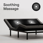 Nectar Premier Adjustable Base - Full - Head & Foot Incline - Wireless Remote with Memory- 3 Massage Settings - 4 USB Ports - Anti-Snore & Zero Gravity