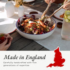 Made In Cookware | Serving Bowl | White | Porcelain | Crafted in England