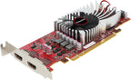VisionTek AMD Radeon RX 560 4GB GDDR5 Low Profile Small Form Factor Video Graphics Card for PC ITX SFF HTPC 128-Bit DirectX 12, 50W Bus Power, PCI Express 3.0 x8, Dual HDMI