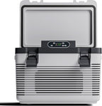 advwin 12V Car Refrigerator Portable Electric Cooler/Warmer with 12 Volt DC &110V AC, Thermoelectric Fridge Plug in Cooler for Car, Vehicle, Travel, Camping, Outdoor (20L)
