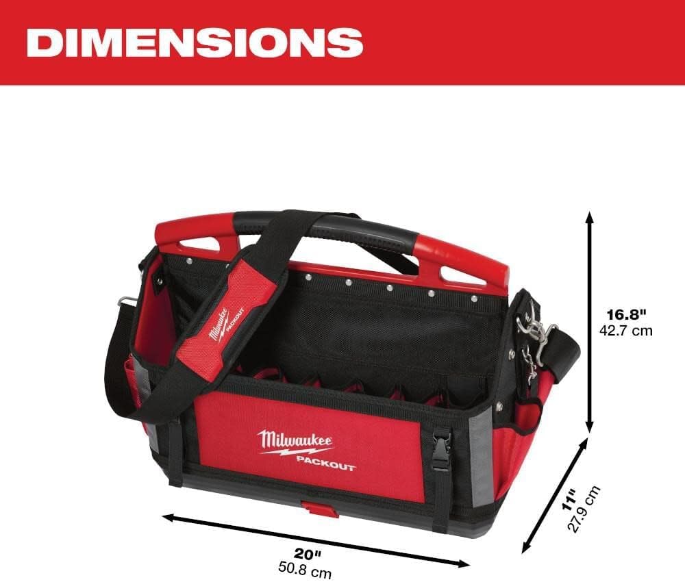 48-22-8320 Packout, 20", Storage Tote