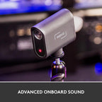 Logitech for Creators Mevo Start 3-Pack Wireless Live Streaming Cameras  for Multi-Camera HD Video App Control and Stream via Smartphone or Wi-Fi
