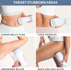 Vibro Sculpt Pro Lymphatic Drainage Massager & Body Sculpting Machine – Anti Cellulite Massager for Stomach, Legs & Arms – Body Contouring & Skin Tightening Device