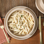 Gibson Elite Deerfield 16-Piece Stoneware Dinnerware Set – Cream White Reactive Glaze Plates and Bowls, Stackable Design, Service for 4 – Dishwasher & Microwave Safe