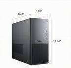 Dell EBT1250 Tower Plus Business Desktop - Intel Ultra 7-265K (20 Core  20 Threads)  16GB DDR5 RAM  1TB PCIe SSD + 2TB HDD & 512GB Portable SSD  4K Monitor Support  SD-Card Reader  Windows 11
