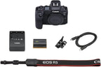 Canon EOS R5 Mirrorless Camera – 45MP Full-Frame RF Camera with 8K Video  IBIS  Dual Pixel AF II & 20fps Burst Shooting (4147C002) + 64GB Memory Card + Canon Shoulder Bag