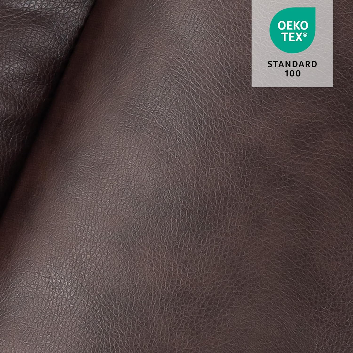 MCombo Large Dual Motor Power Lift Recliner Chair for Elderly, Massage and Heat, Lay Flat, Zero Gravity, Home Button, USB Port, Faux Leather 7680 (Dark Brown, Large)