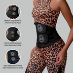 What Waist Vapor Define Band - Sweat Waist Trainer with ThermaTech Fabric - Stomach Wrap for Weight Loss, Sweat & Workouts