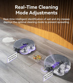 NARWAL Freo Z Ultra Robot Vacuum and Mop Combo and Floor Detergent
