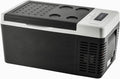 EKOJUCE 12 Volt 19QT(18L) Portable Car Refrigerator, Car Cooler -4℉~60℉, Electric Compressor Cooler 12/24V DC & 110-240V AC, Car Fridge for RV Camping, RV, Truck, Travel, Outdoor, Black