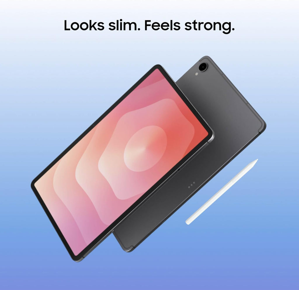 Samsung Galaxy Tab S11 256 GB WiFi Android Tablet  Large Display  Durable  Slim  Light  High Performance  Long Battery Life  S Pen for Note-Taking  AI Assist  US Version  Gray