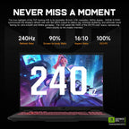 ASUS TUF A18 5070 Gaming Laptop  18" WQXGA 240Hz Display  AMD Ryzen 7 260 (Beats Intel i7-14700)  NVIDIA RTX 5070  32GB RAM  1TB SSD  RGB Backlit KB  Bundle with PCO Laptop Cooler