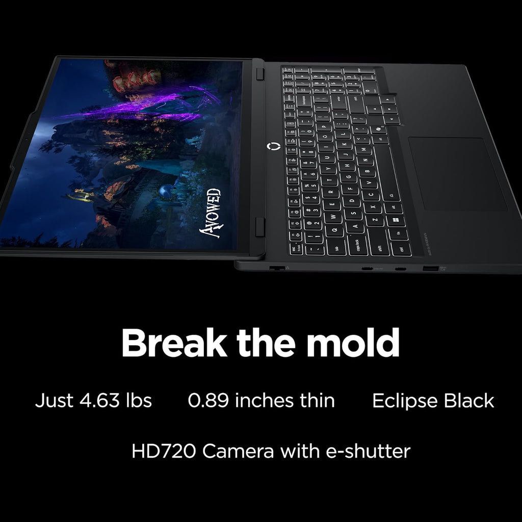 Lenovo Legion 5i – AI-Powered Gaming Laptop - Intel® Core™ i7-13650HX - 15" 2K WUXGA IPS Display – 4.9GHz – NVIDIA® GeForce RTX™ 5050 – 16GB Memory – 512GB Storage – Eclipse Black