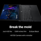 Lenovo Legion 5i – AI-Powered Gaming Laptop - Intel® Core™ i7-13650HX - 15" 2K WUXGA IPS Display – 4.9GHz – NVIDIA® GeForce RTX™ 5050 – 16GB Memory – 512GB Storage – Eclipse Black