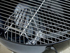 Weber Original Kettle Charcoal Grill, 18-Inch, Black – Classic Outdoor BBQ Grill with One‑Touch™ Cleaning System & Precise Temperature Control Dampers