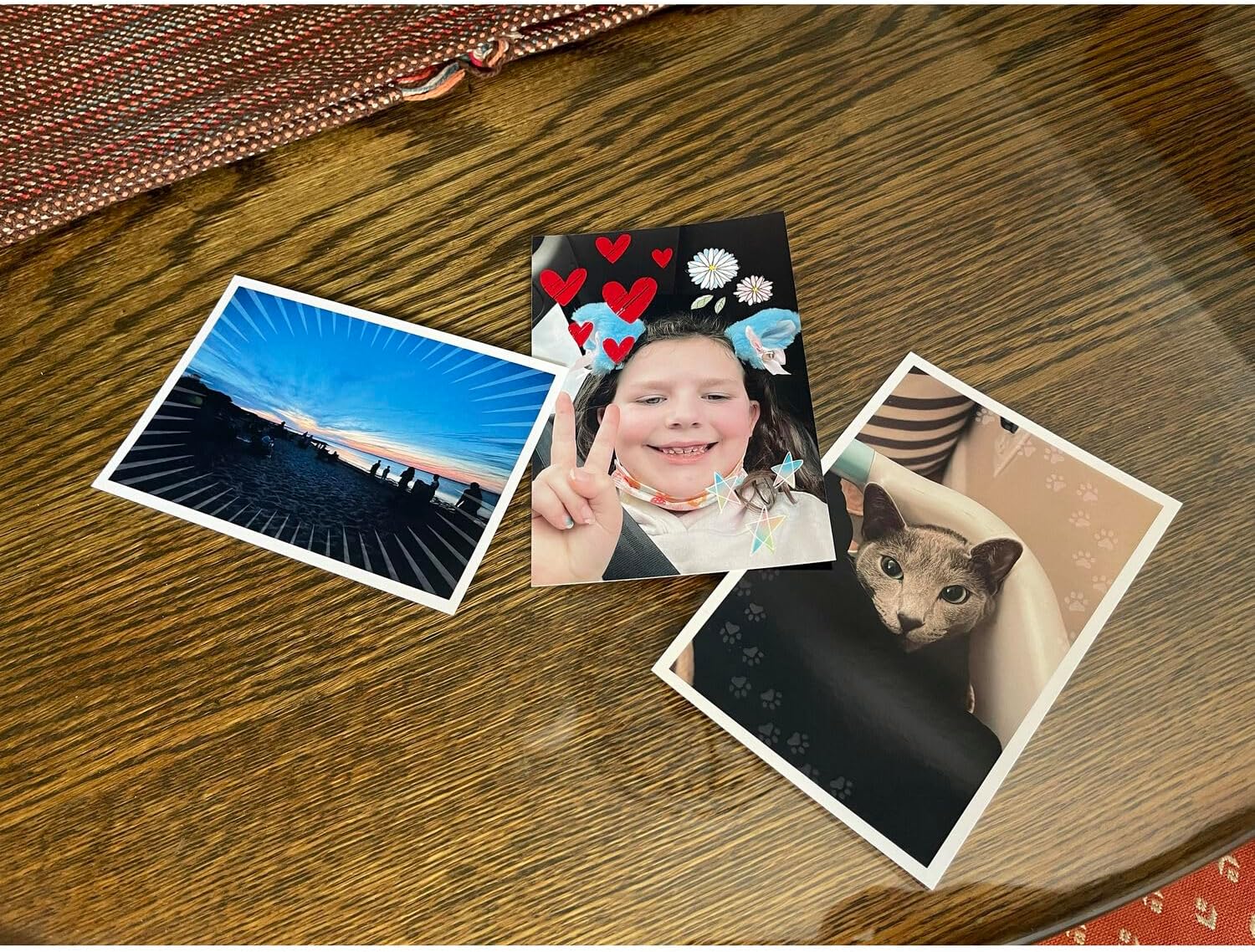 Canon Selphy CP1500 Wireless Compact Photo Printer (White) Bundle with KP-108IN Color Ink Paper Set (108 Sheets of 4x6 Paper + 3 Ink Cartridges) + Memory Card Holder + More
