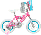 Dynacraft Barbie 16-inch Girls' Bike for Kids Ages 5-7 Years - Fun and Stylish Design, Sturdy and Durable, Perfect for Kids Learning to Ride, Easy to Assemble, Ideal for Young Riders