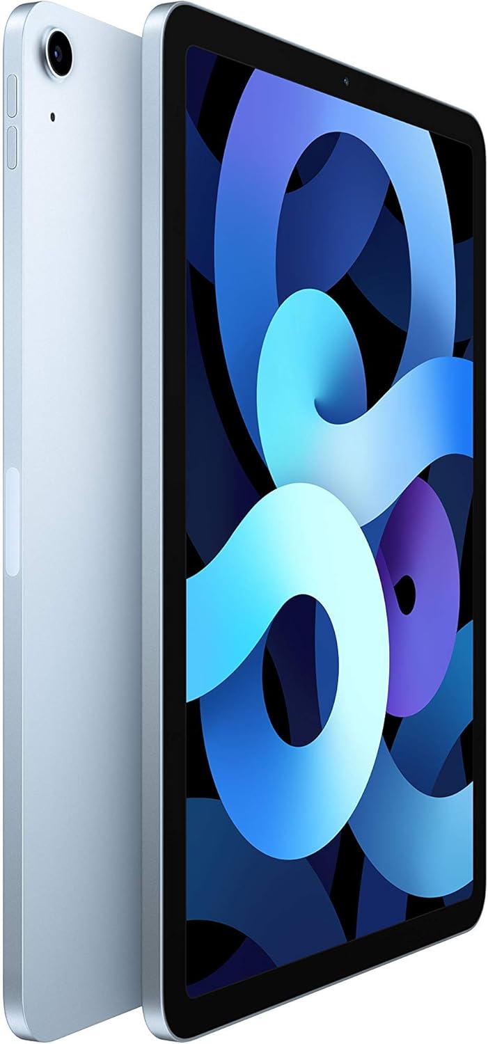 Apple 2020 iPad Air  10.9-inch  Wi-Fi  64GB - Sky Blue (Renewed Premium)