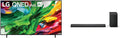 LG 75" QNED 85A 4K Smart TV & S70TY 3.1.1-Channel Soundbar  Dolby Atmos  Wow Orchestra  Rear Speaker Ready  Wireless Subwoofer