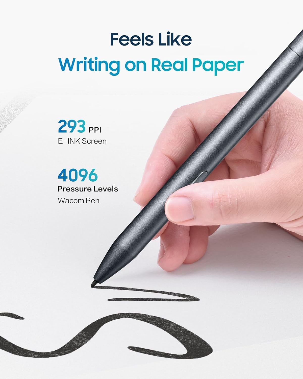 iFLYTEK AINOTE Air 2 Bundle – 8.2" E Ink AI Note-taking Tablet with Stylus  4096 Pressure Levels  Digital Notebook with Voice-to-Text Transcription  Multi-languages Support  Ideal for Meetings & Study