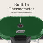 Coleman RoadTrip 285 Portable Stand-Up Propane Grill with 3 Adjustable Burners & Instastart Ignition  20 000 BTUs of Power for Outdoor Cooking  Camping  Tailgating  Grilling  BBQs  & More