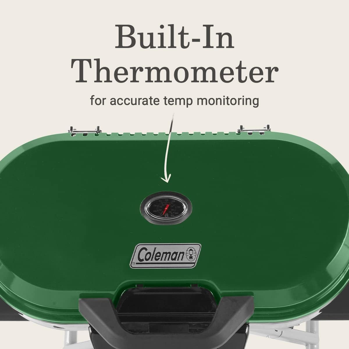 Coleman RoadTrip 285 Portable Stand-Up Propane Grill with 3 Adjustable Burners & Instastart Ignition  20 000 BTUs of Power for Outdoor Cooking  Camping  Tailgating  Grilling  BBQs  & More