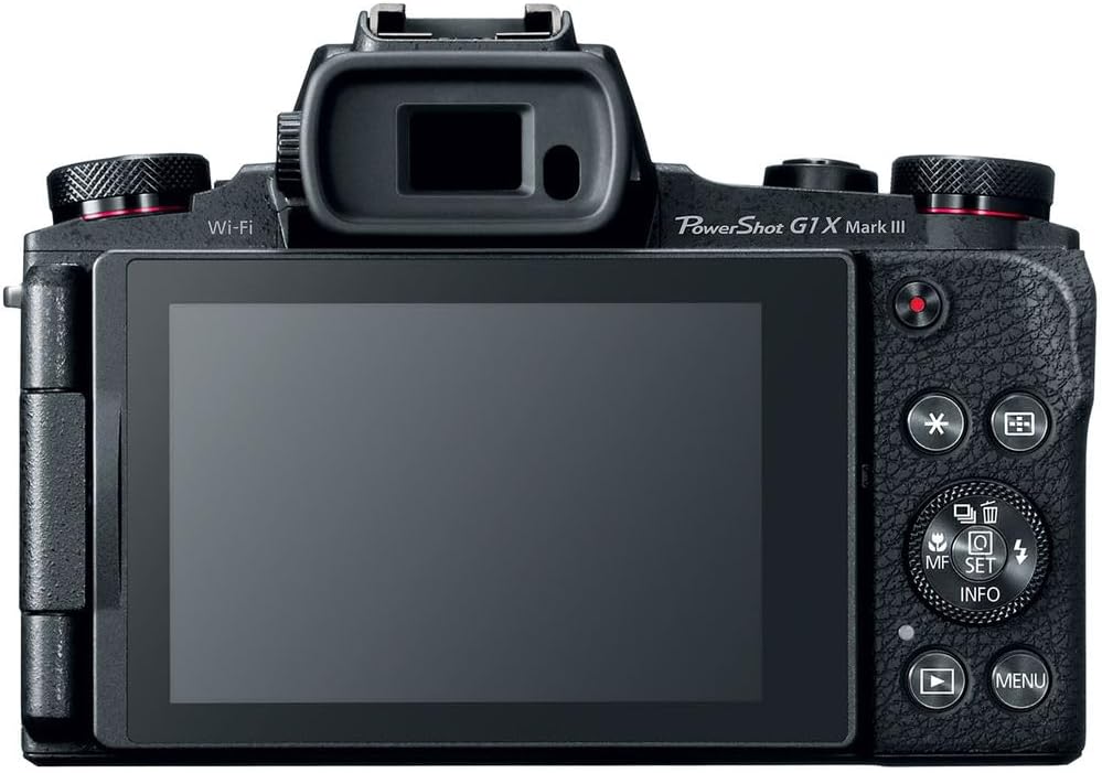 Canon PowerShot G1 X Mark III Digital Camera | 24.2MP APS-C Sensor  Dual Pixel AF & 3X Zoom | Compact Camera for Travel & Everyday Photography (2208C001) + 64GB Card + Shoulder Bag