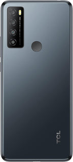 TCL 30XL |2022| Unlocked Cell Phone, 6.82 inch Vast Display, 5000mAh Battery, Android 12 Smartphone, 50MP AI Quad-Camera, 6GB RAM + 64GB ROM, US Version Mobile Phone, Night Mist (Renewed)