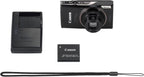 Canon PowerShot ELPH 360 HS A Black
