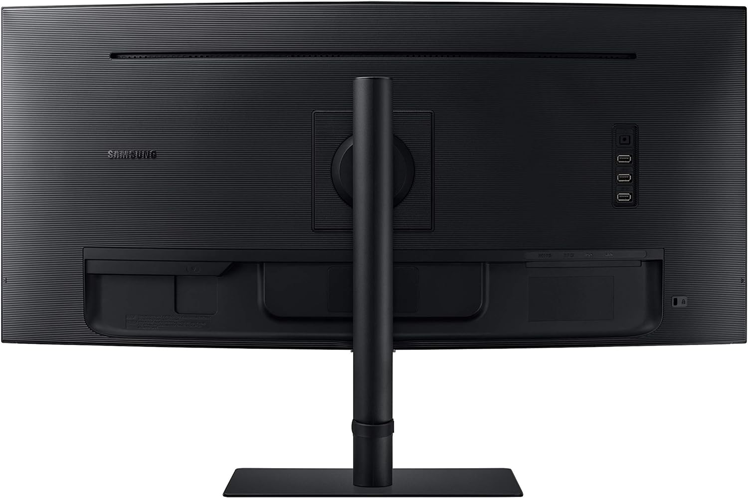 SAMSUNG Viewfinity S65UA Series 34-Inch Ultrawide QHD Curved Monitor  100Hz  USB-C  HDR10 (1 Billion Colors)  Height Adjustable Stand  TUV-certified Intelligent Eye Care (LS34A654UBNXGO) Black