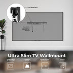 Samsung 55" Class Crystal UHD U7900F (2025) 4K Smart TV HDR 10+ Motion Xcelerator Bluetooth Bixby  Alexa  Google Assistant with Wall Mount(Renewed)