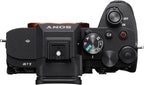 Sony Alpha 7 V Full-Frame Hybrid Mirrorless Camera: 30fps Blackout-Free Shooting  AI Autofocus  5-Axis in-Body Stabilization (Body only)