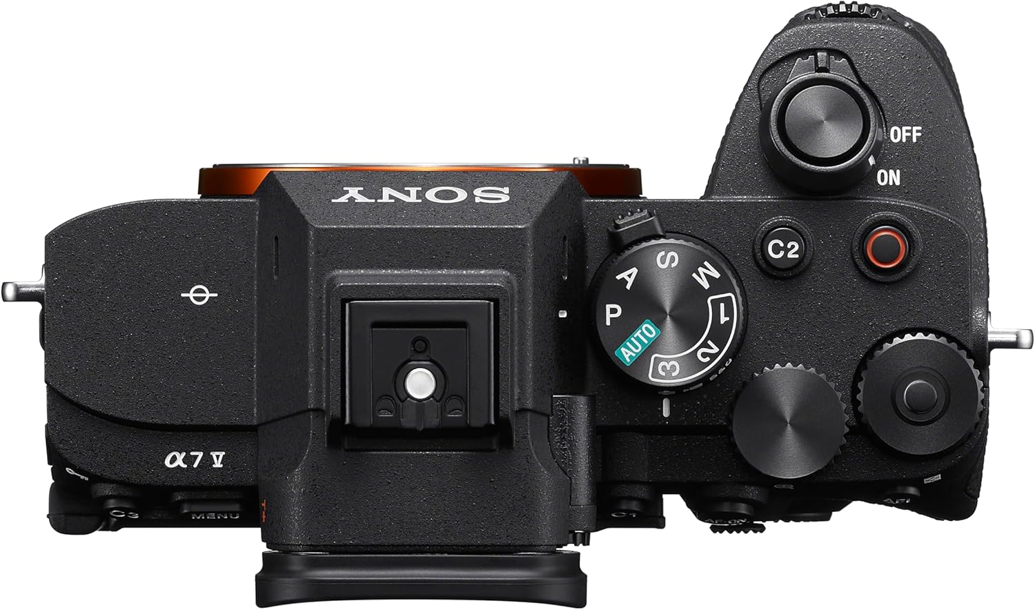 Sony Alpha 7 V Full-Frame Hybrid Mirrorless Camera: 30fps Blackout-Free Shooting  AI Autofocus  5-Axis in-Body Stabilization (Body only)