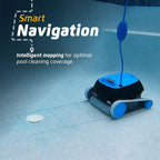 Dolphin Nautilus CC Automatic Robotic Pool Vacuum Cleaner  Wall Climbing Scrubber Brush  Top Load Filter Access  Ideal for Above/In-Ground Pools up to 33 FT in Length