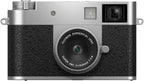 FUJIFILM X Half Premium Compact Camera  Instax Mini - Silver