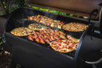 Traeger Grills Pro 34 Electric Wood Pellet Grill and Smoker  Bronze  884 Square Inches Cook Area  450 Degree Max Temperature  Meat Probe  6 in 1 BBQ Grill