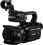 Canon XA65 Professional UHD 4K Camcorder with 20x Optical Zoom  3G-SDI  Dual XLR Audio  3.5" Touchscreen  USB-C  Optical is  Live Streaming Bundle with 200ES Bag + More
