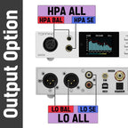 TOPPING DX5 II Hi-Res DAC & Headphone Amp Combo – Dual ES9039Q2M  X-Hybrid Amp  10-Band PEQ  LDAC Bluetooth 5.1  4.4mm Balanced & 6.35mm Headphone Output  Preamp Mode  12V Trigger (Silver)